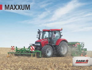 Allrad-Traktoren Case IH Maxxum 130 CVX Komfort