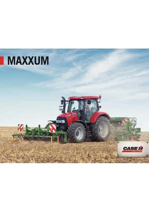 Allrad-Traktoren Case IH Maxxum 130 CVX Komfort