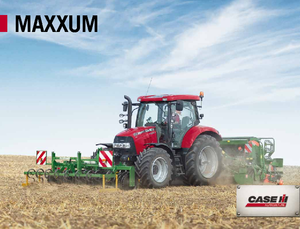 Allrad-Traktoren Case IH Maxxum 120 CVX Komfort