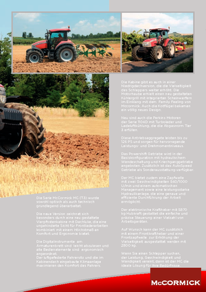 Allrad-Traktoren McCormick MC 110