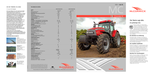 Allrad-Traktoren McCormick MC 135