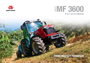 Allrad-Traktoren Massey Ferguson MF 3630 A