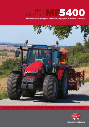 Allrad-Traktoren Massey Ferguson MF 5470-4 Edition