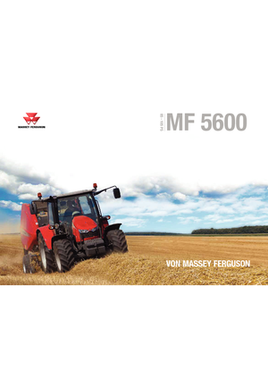Allrad-Traktoren Massey Ferguson MF 5608