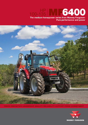 Allrad-Traktoren Massey Ferguson MF 6480 Komfort
