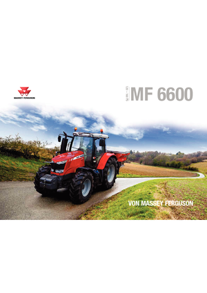 Allrad-Traktoren Massey Ferguson MF 6616 Dyna VT