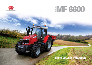 Allrad-Traktoren Massey Ferguson MF 6616 Dyna VT