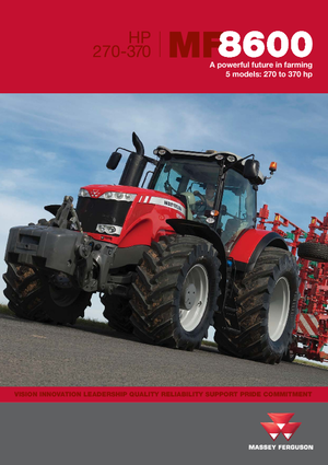 Allrad-Traktoren Massey Ferguson MF 8690 Dyna-VT Excellence