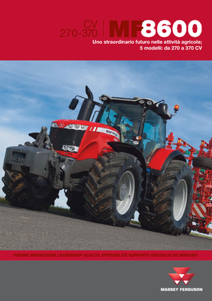 Allrad-Traktoren Massey Ferguson MF 8690 Dyna-VT Excellence