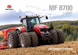 Allrad-Traktoren Massey Ferguson MF 8735