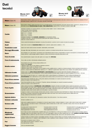Allrad-Traktoren Reform Werke Mounty 100 V