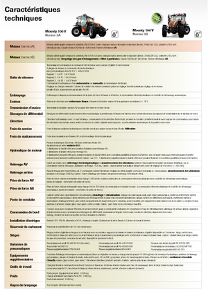 Allrad-Traktoren Reform Werke Mounty 100 V