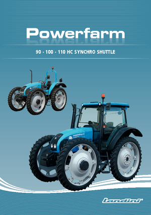 Allrad-Traktoren Landini Powerfarm 100 HC