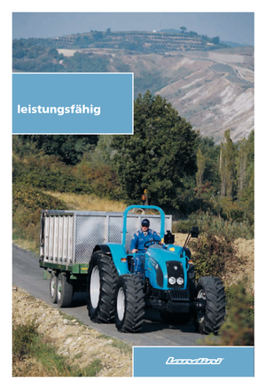 Allrad-Traktoren Landini Powerfarm 90 RPS