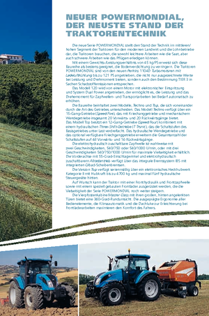 Allrad-Traktoren Landini Powermondial 110 Techno