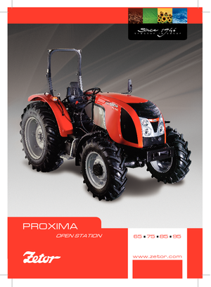 Allrad-Traktoren Zetor Proxima Cabrio 65 EKO