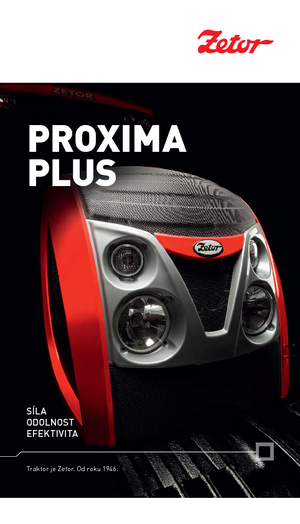 Allrad-Traktoren Zetor Proxima Plus 90