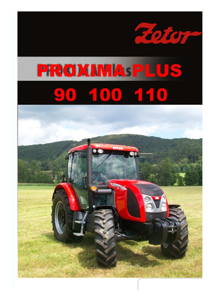 Allrad-Traktoren Zetor Proxima Plus 90