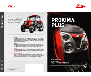 Allrad-Traktoren Zetor Proxima Plus 90