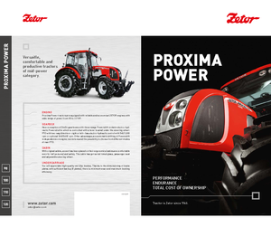Allrad-Traktoren Zetor Proxima Power 100