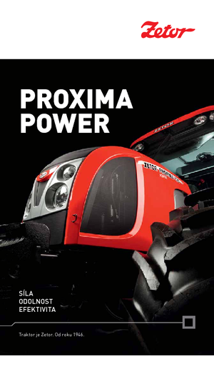 Allrad-Traktoren Zetor Proxima Power 100
