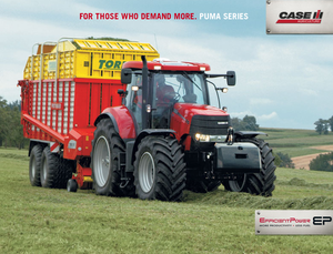 Allrad-Traktoren Case IH Puma 140 MC Komfort EHR