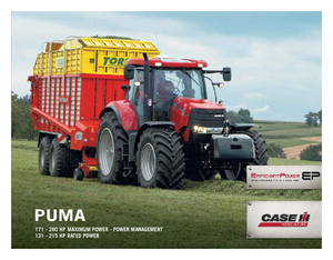 Allrad-Traktoren Case IH Puma 140 MC Komfort EHR