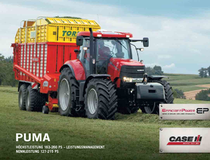 Allrad-Traktoren Case IH Puma 140 MC Komfort EHR