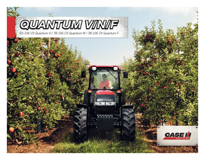 Allrad-Traktoren Case IH Quantum 105 F  Profi