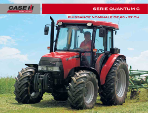 Allrad-Traktoren Case IH Quantum 75 C Basis