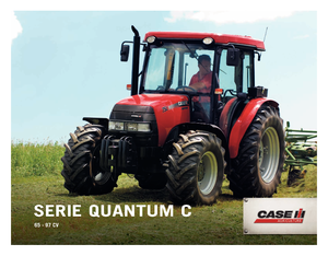 Allrad-Traktoren Case IH Quantum 75 C Basis