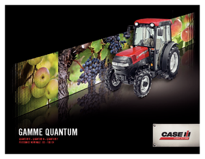 Allrad-Traktoren Case IH Quantum 75 V  Komfort 1