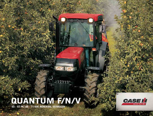 Allrad-Traktoren Case IH Quantum 75 V  Komfort 1