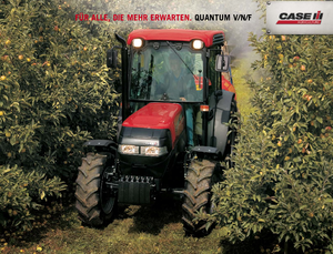 Allrad-Traktoren Case IH Quantum 75 V  Komfort 1