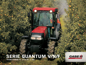 Allrad-Traktoren Case IH Quantum 75 V  Komfort 1