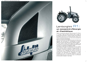 Allrad-Traktoren Lamborghini R 1.35 DT