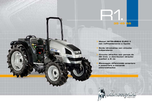 Allrad-Traktoren Lamborghini R 1.35 DT