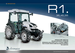 Allrad-Traktoren Lamborghini R 1.35 DT