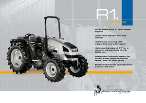 Allrad-Traktoren Lamborghini R 1.55 Basso DT