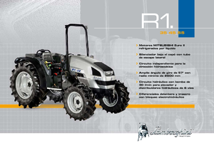 Allrad-Traktoren Lamborghini R 1.55 Basso DT