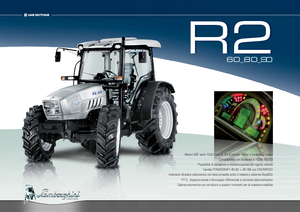 Allrad-Traktoren Lamborghini R 2.80 GS DT