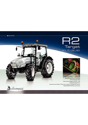Allrad-Traktoren Lamborghini R 2.60 Target DT