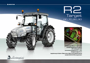 Allrad-Traktoren Lamborghini R 2.90 Target DT