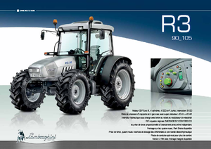 Allrad-Traktoren Lamborghini R 3.90 GS DT