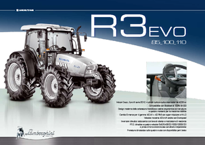 Allrad-Traktoren Lamborghini R 3 EVO 110 DT