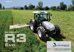 Allrad-Traktoren Lamborghini R 3 EVO 110 DT