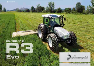 Allrad-Traktoren Lamborghini R 3 EVO 110 DT