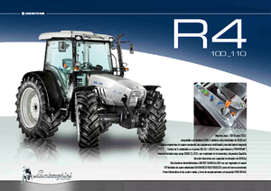 Allrad-Traktoren Lamborghini R 4.110 DT