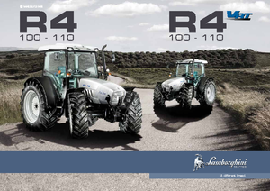Allrad-Traktoren Lamborghini R 4.100 VRT