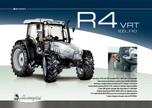 Allrad-Traktoren Lamborghini R 4.110 VRT